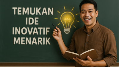 Temukan Ide Inovatif Menarik