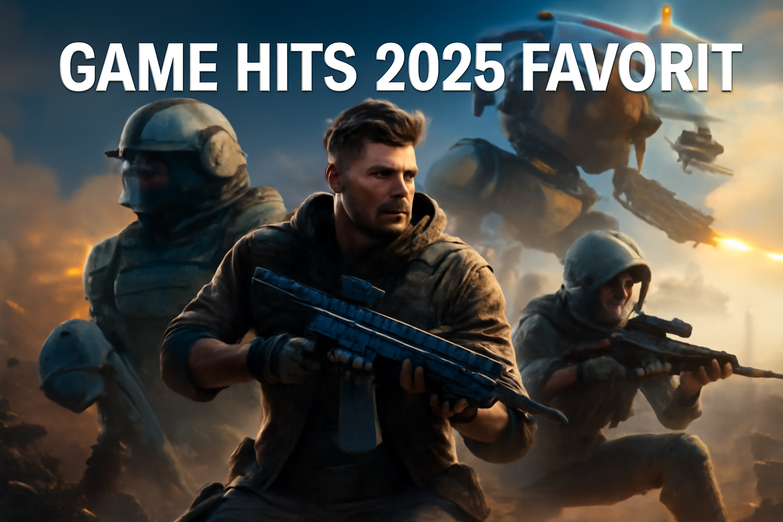Game Hits 2025 Favorit