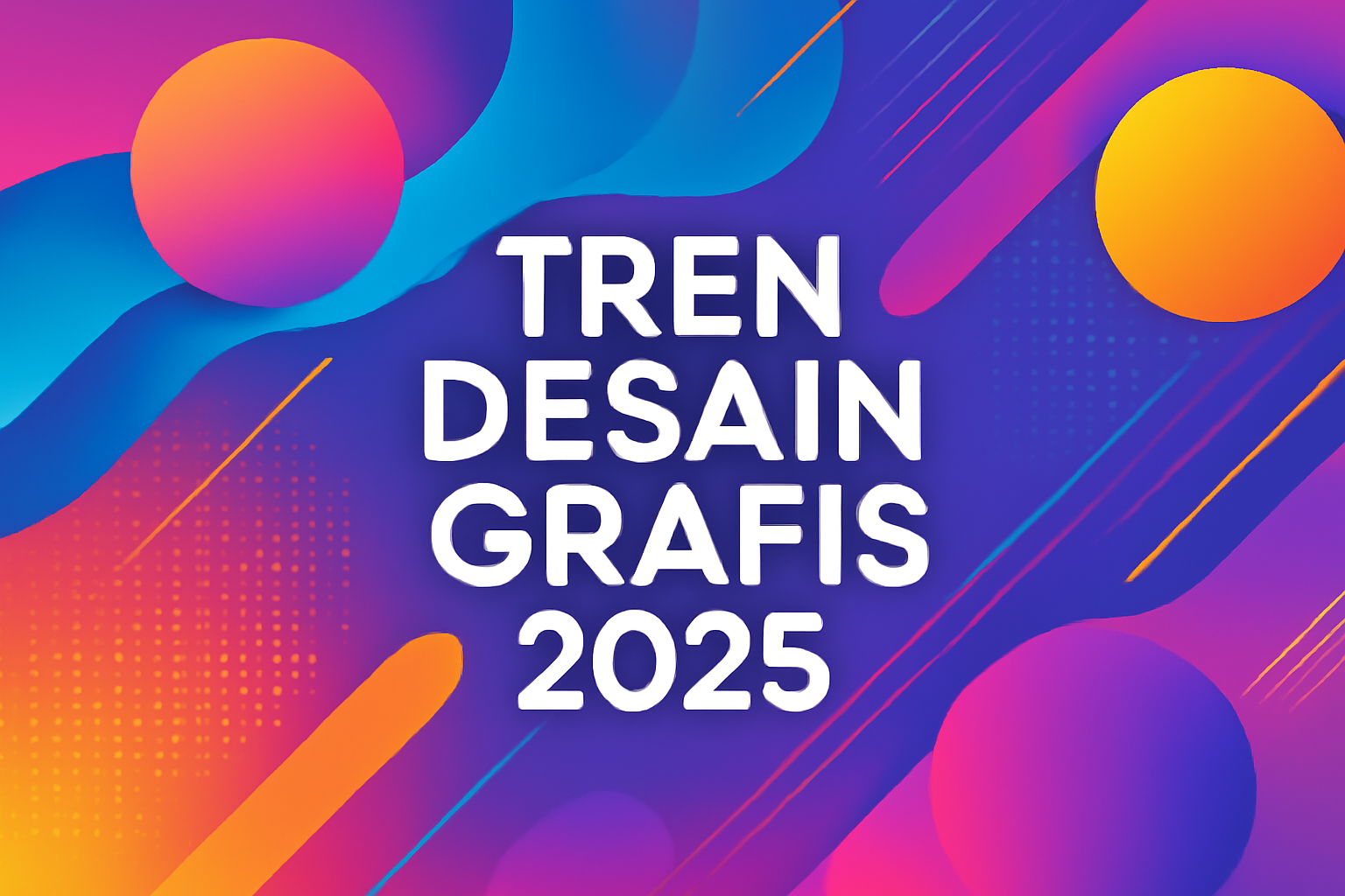 Tren Desain Grafis 2025