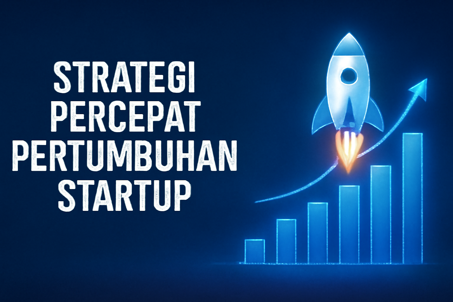 Strategi Percepat Pertumbuhan Startup