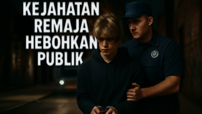 Kejahatan Remaja Hebohkan Publik