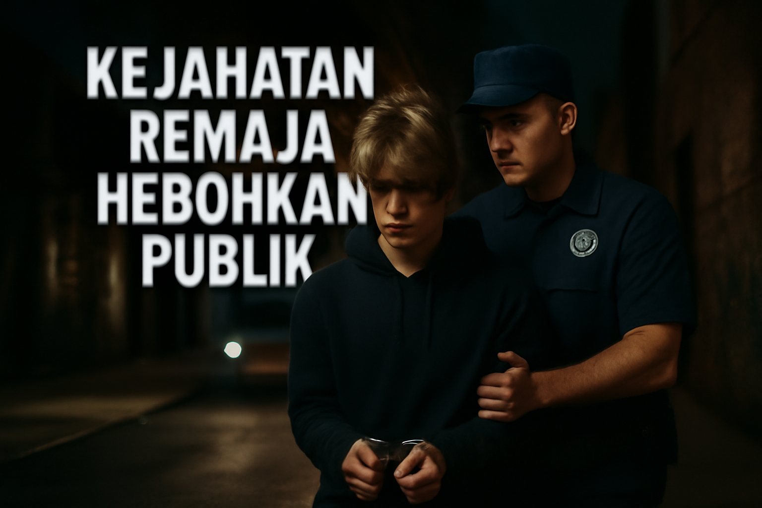 Kejahatan Remaja Hebohkan Publik