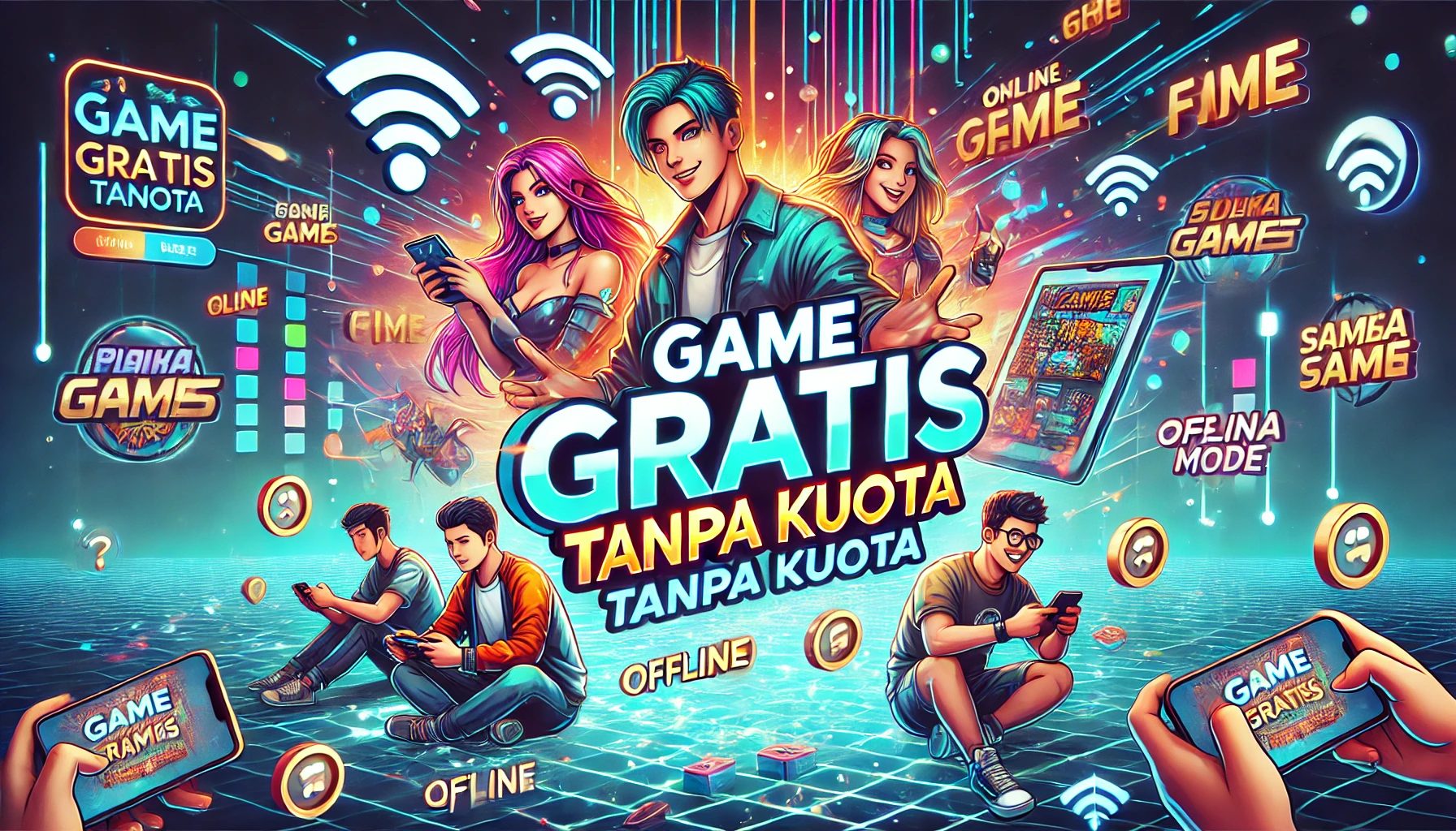 Game Gratis Tanpa Kuota