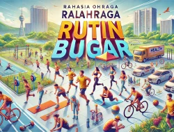 Rahasia Olahraga Rutin Bugar 12 Rahasia Olahraga Rutin Bugar