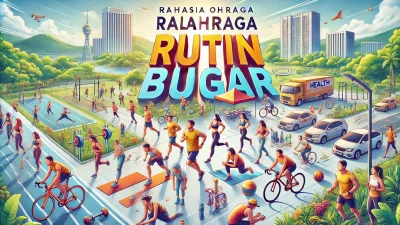 Rahasia Olahraga Rutin Bugar