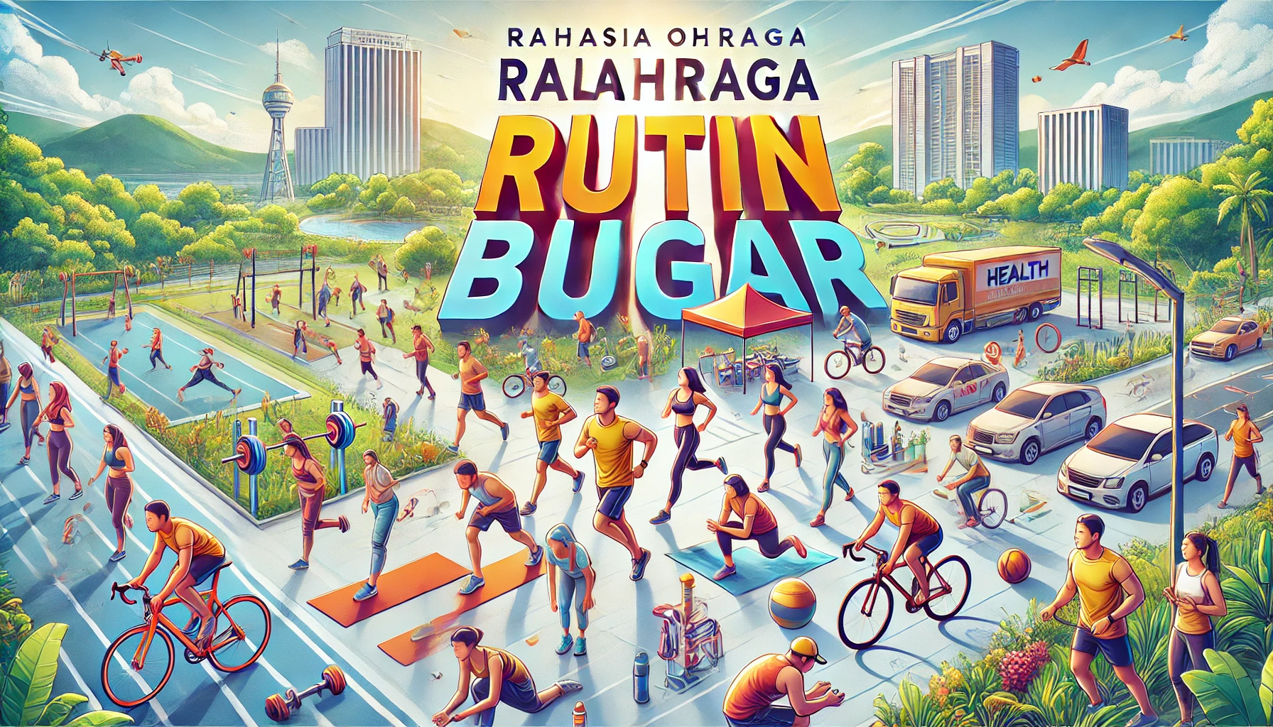 Rahasia Olahraga Rutin Bugar