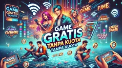 Game Gratis Tanpa Kuota