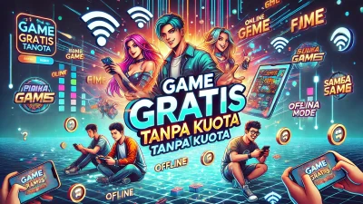 Game Gratis Tanpa Kuota
