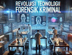 Revolusi Teknologi Forensik Kriminal
