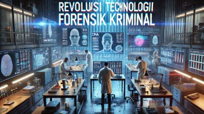 Revolusi Teknologi Forensik Kriminal