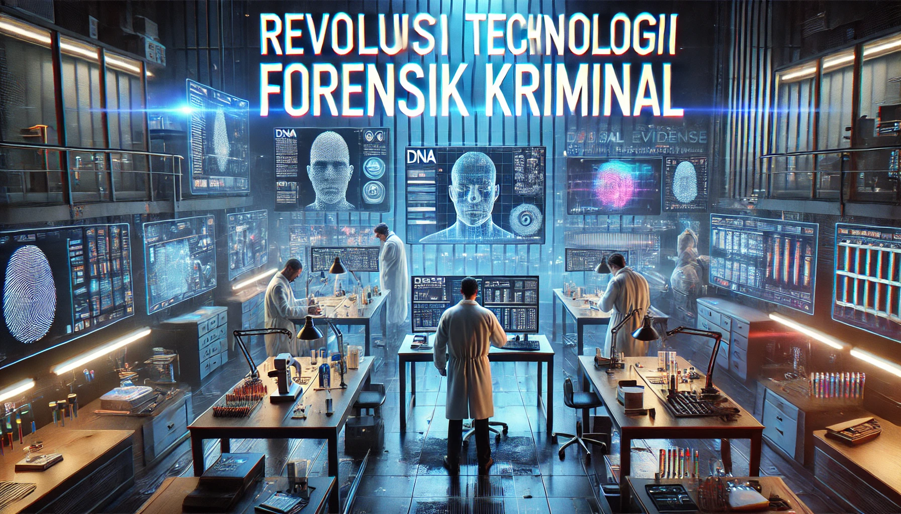 Revolusi Teknologi Forensik Kriminal