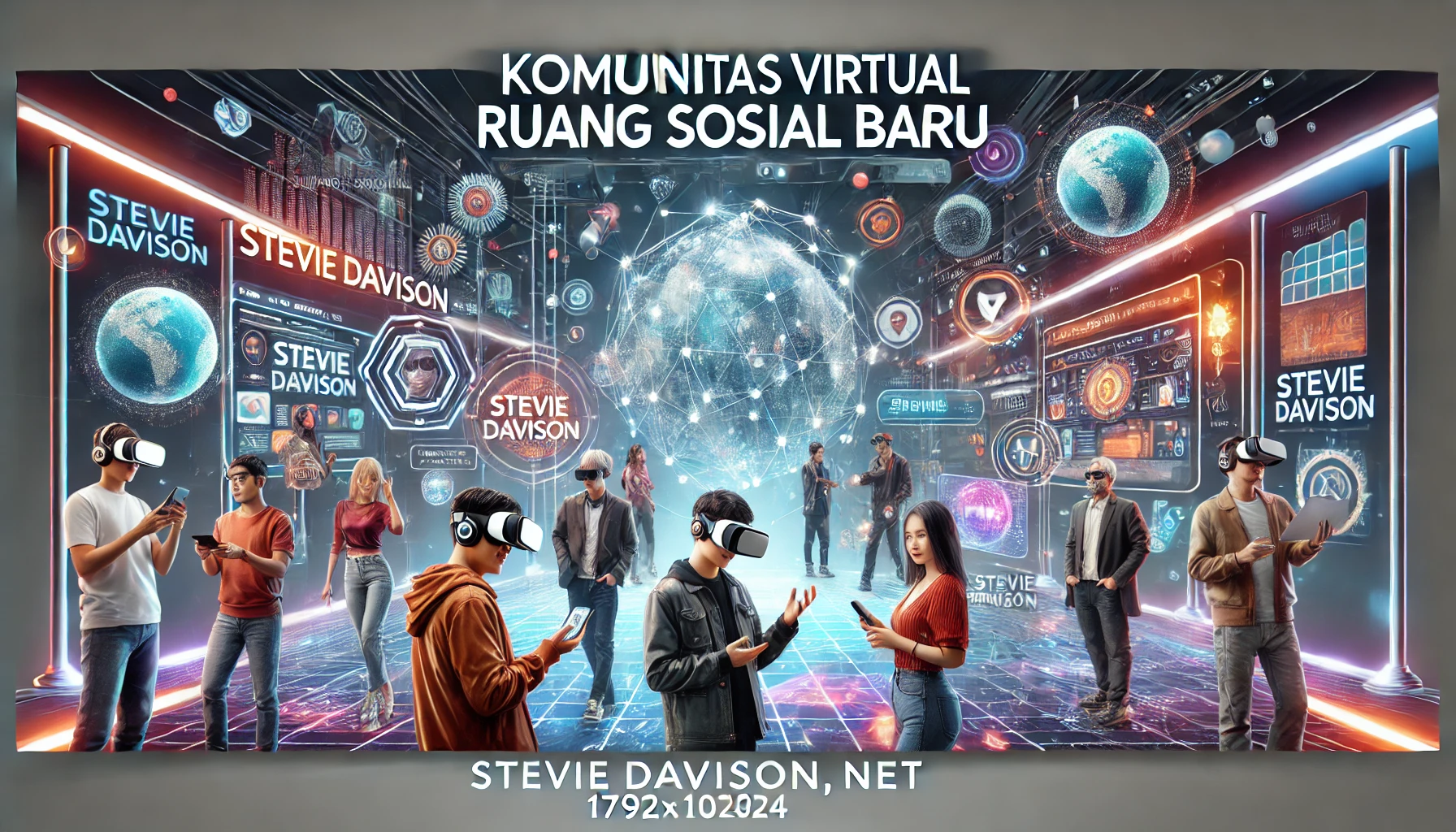 Komunitas Virtual Ruang Sosial Baru