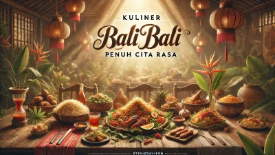 Kuliner Bali Penuh Cita Rasa