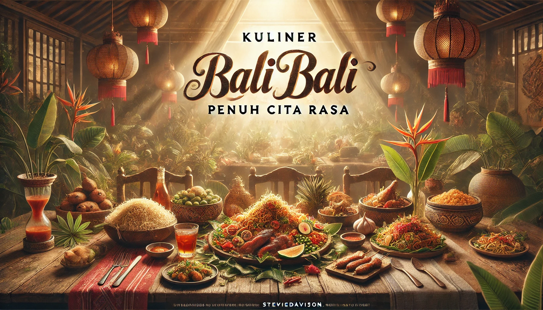 Kuliner Bali Penuh Cita Rasa