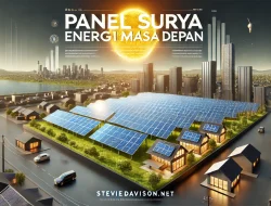 Panel Surya Energi Masa Depan