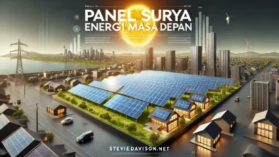 Panel Surya Energi Masa Depan