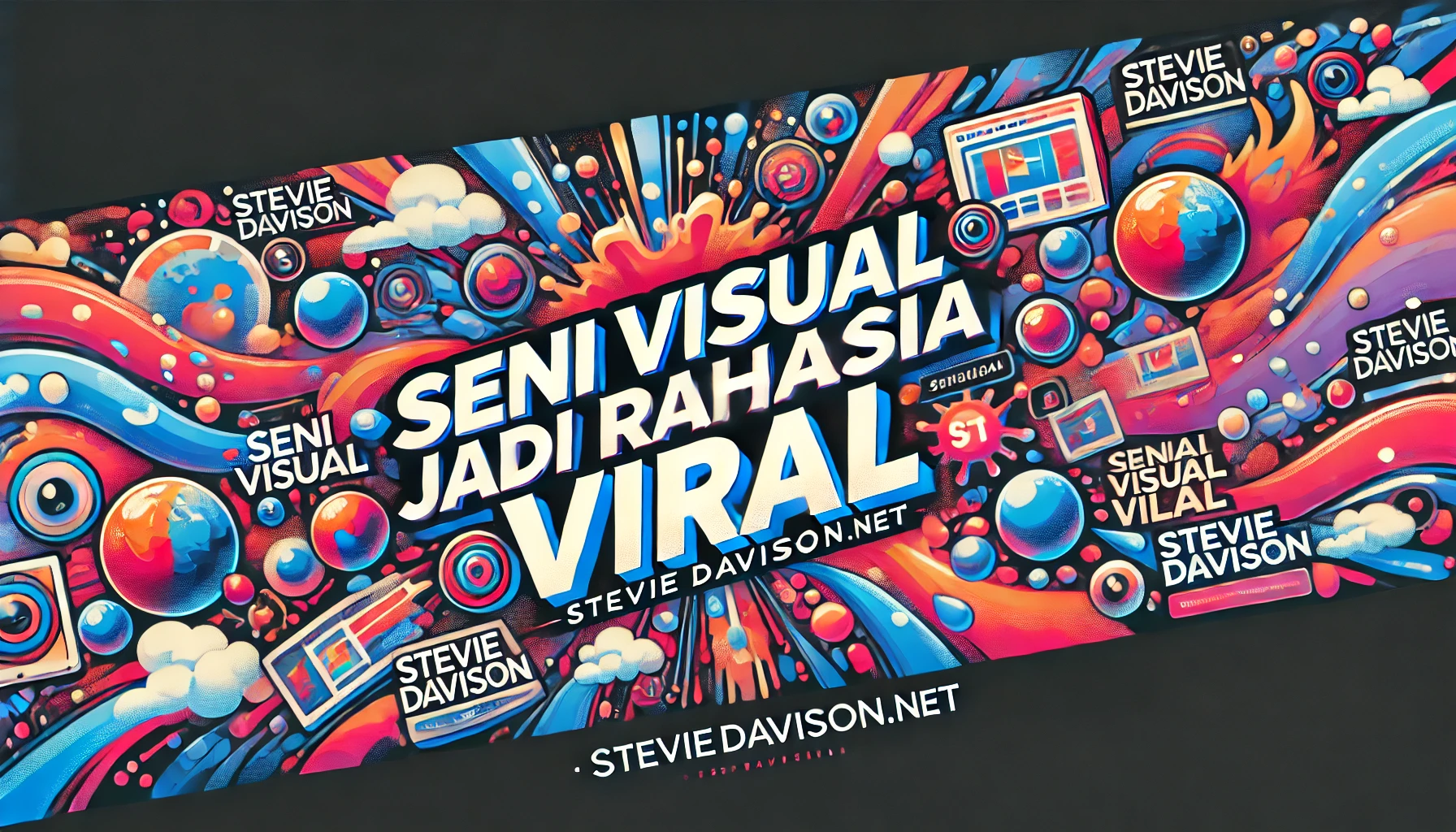 Seni Visual Jadi Rahasia Viral