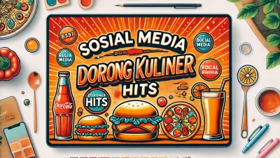 Sosial Media Dorong Kuliner Hits