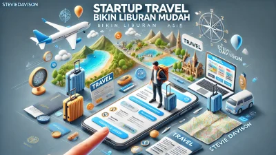 Startup Travel Bikin Liburan Mudah