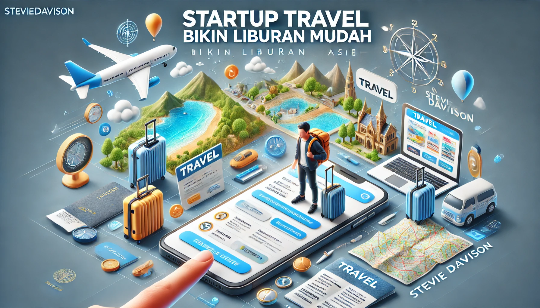 Startup Travel Bikin Liburan Mudah