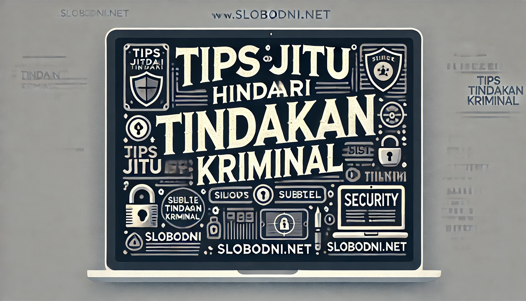 Tips Jitu Hindari Tindakan Kriminal
