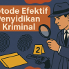 Metode Efektif Penyidikan Kriminal