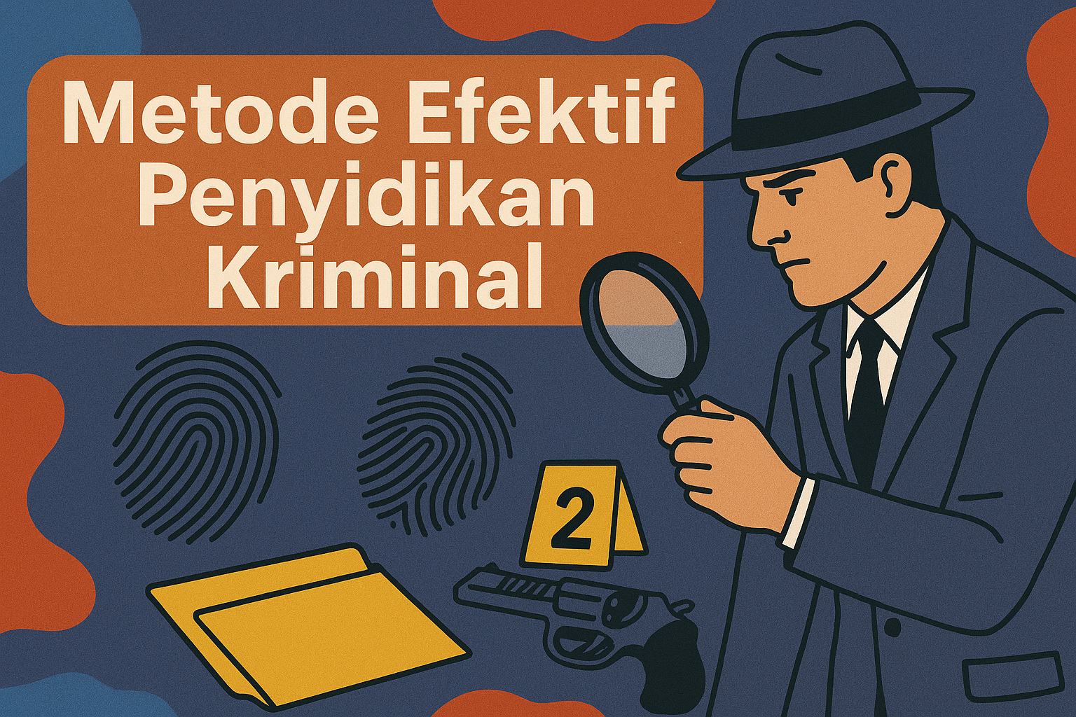 Metode Efektif Penyidikan Kriminal