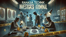 Rahasia Teknik Investigasi Kriminal