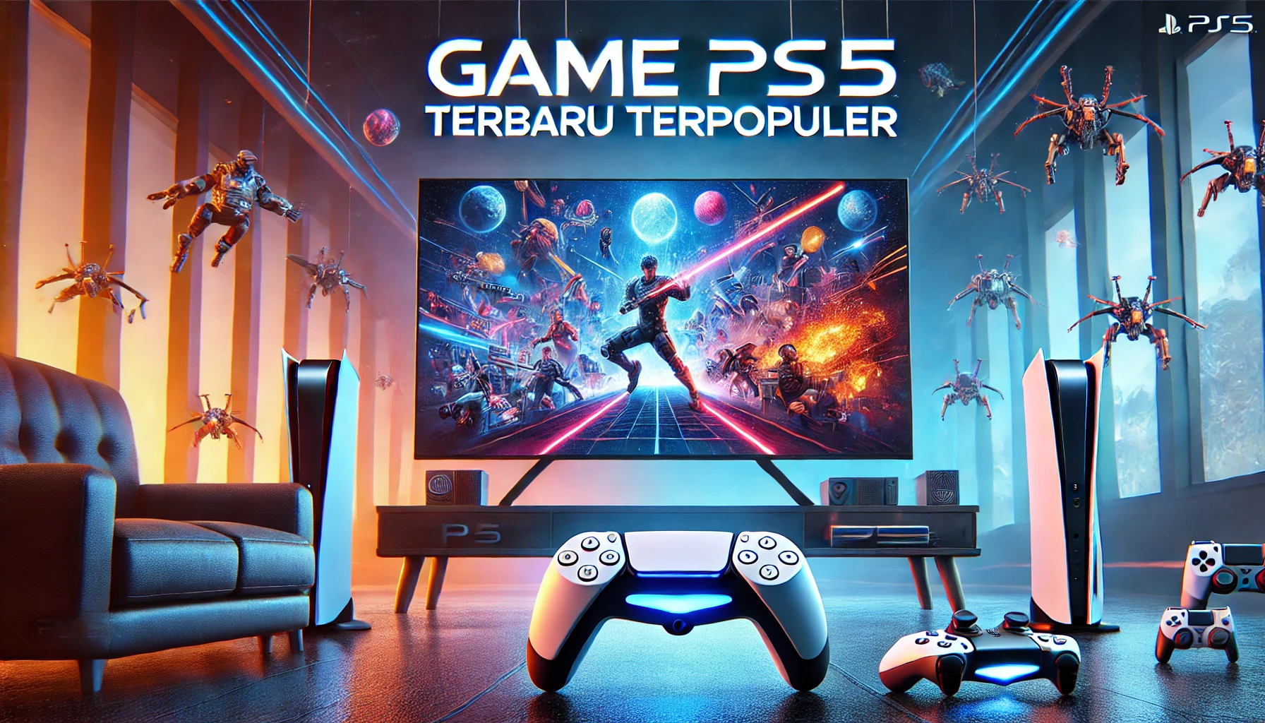 Game PS5 Terbaru Terpopuler