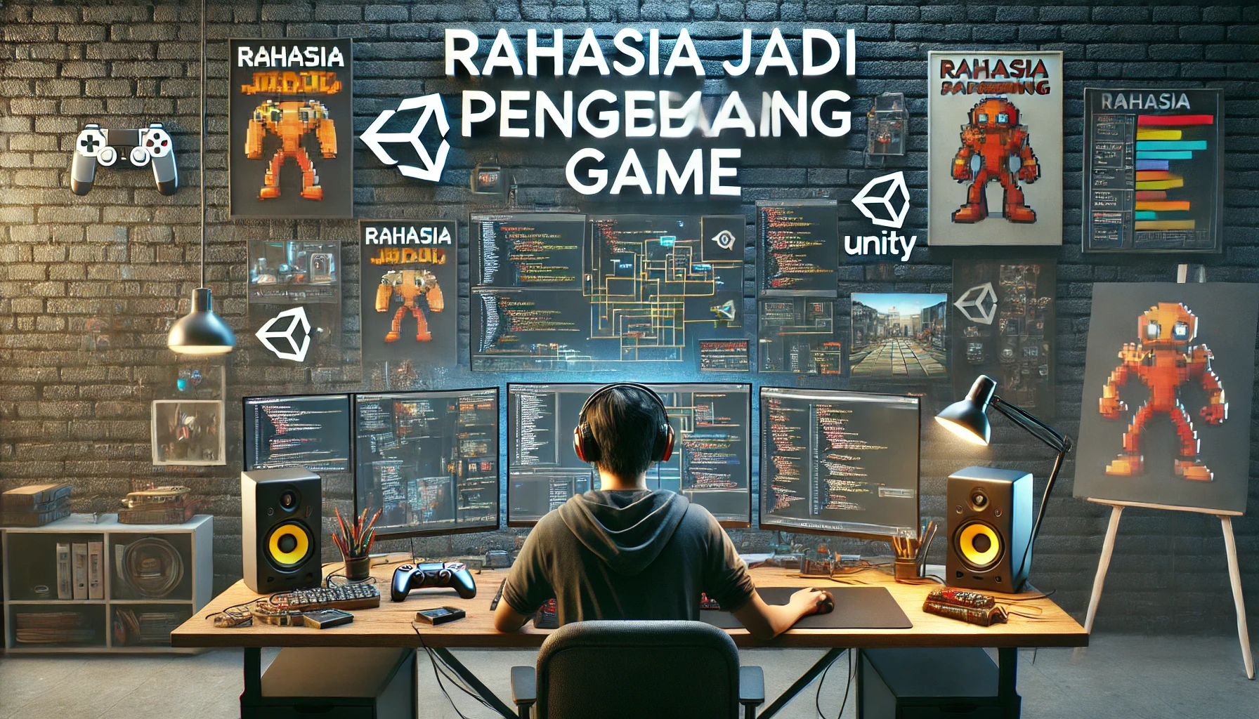 Rahasia Jadi Pengembang Game