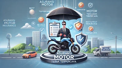 Asuransi Motor Terbaik Terpercaya