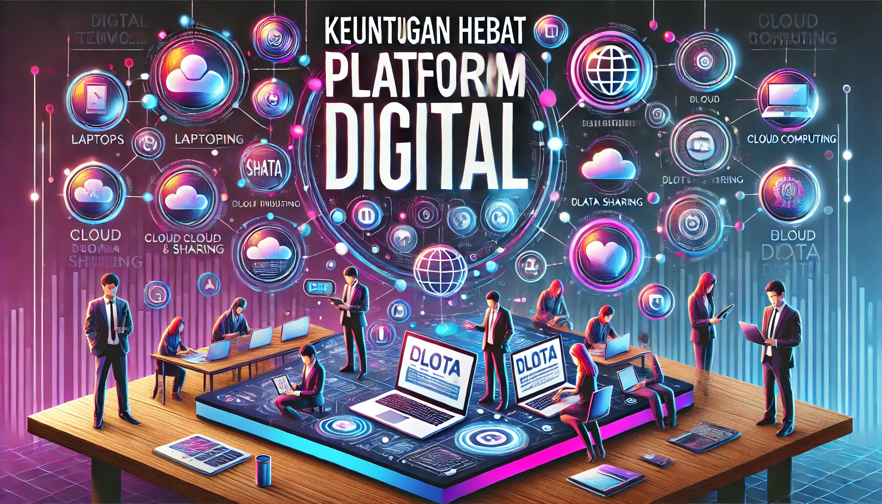 Keuntungan Hebat Platform Digital 1 Keuntungan Hebat Platform Digital