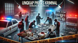 Ungkap Proses Kriminal Mengguncang