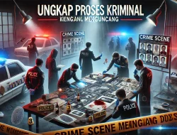 Ungkap Proses Kriminal Mengguncang