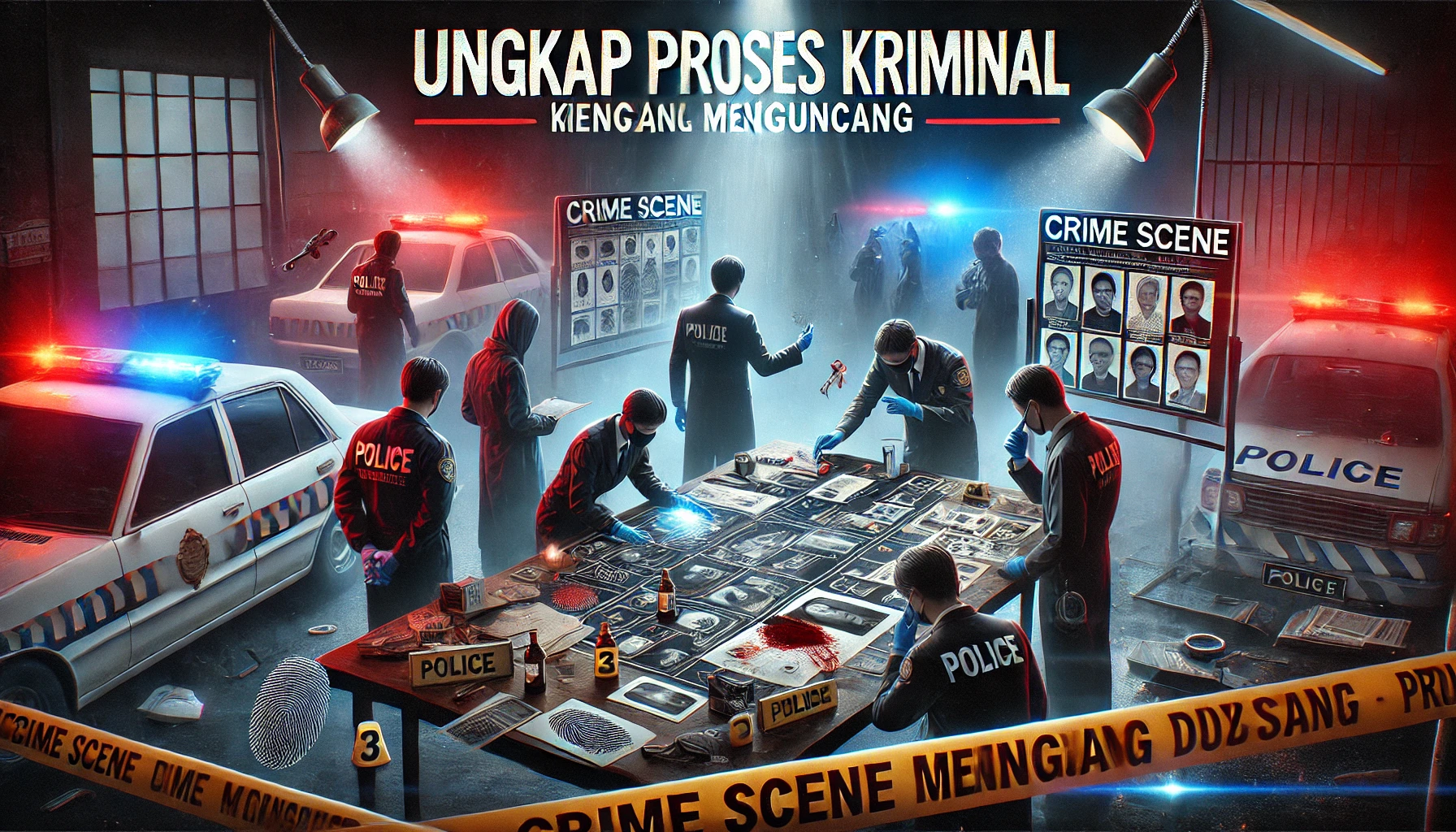 Ungkap Proses Kriminal Mengguncang