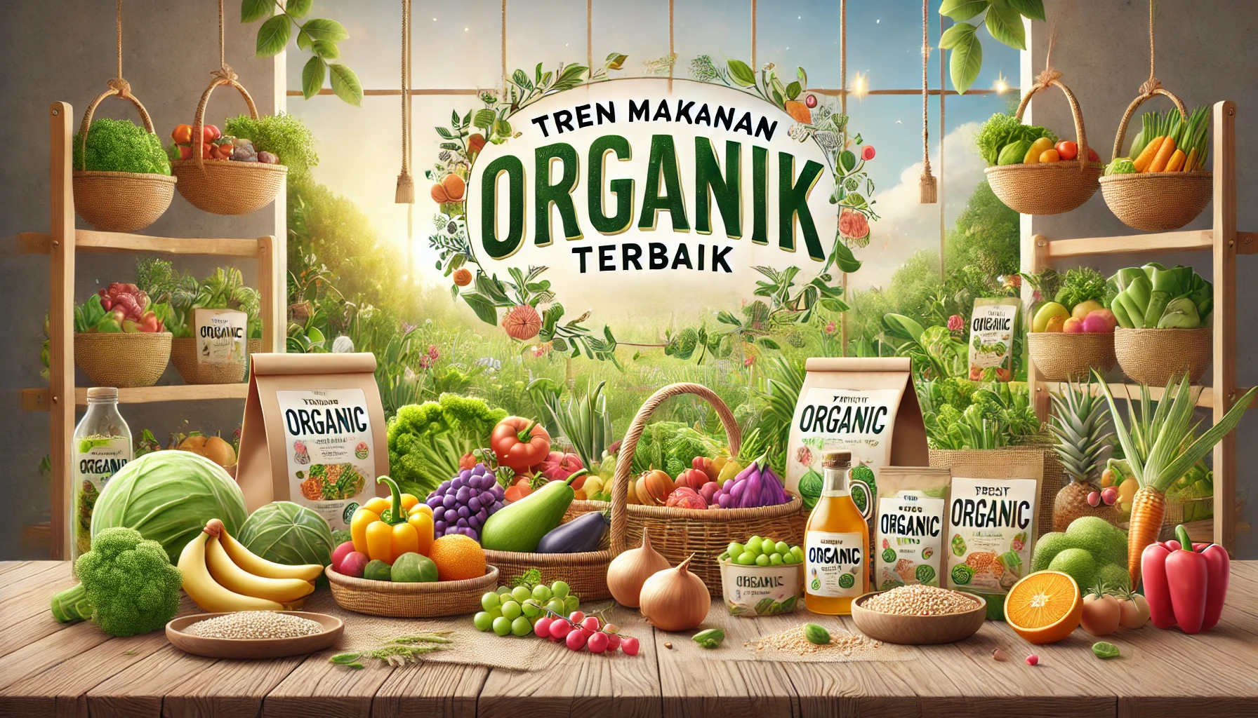 Tren Makanan Organik Terbaik