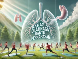 Rahasia Olahraga Bantu Pernapasan
