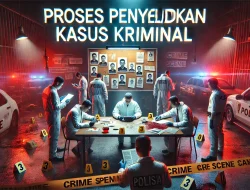 Proses Penyelidikan Kasus Kriminal