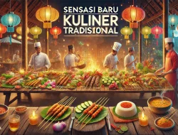 Sensasi Baru Kuliner Tradisional