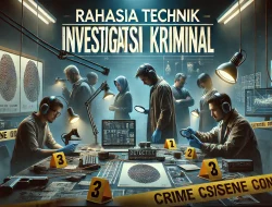 Rahasia Teknik Investigasi Kriminal