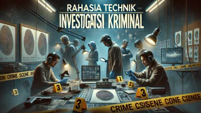 Rahasia Teknik Investigasi Kriminal