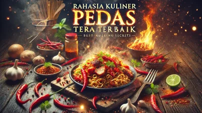 Rahasia Kuliner Pedas Terbaik