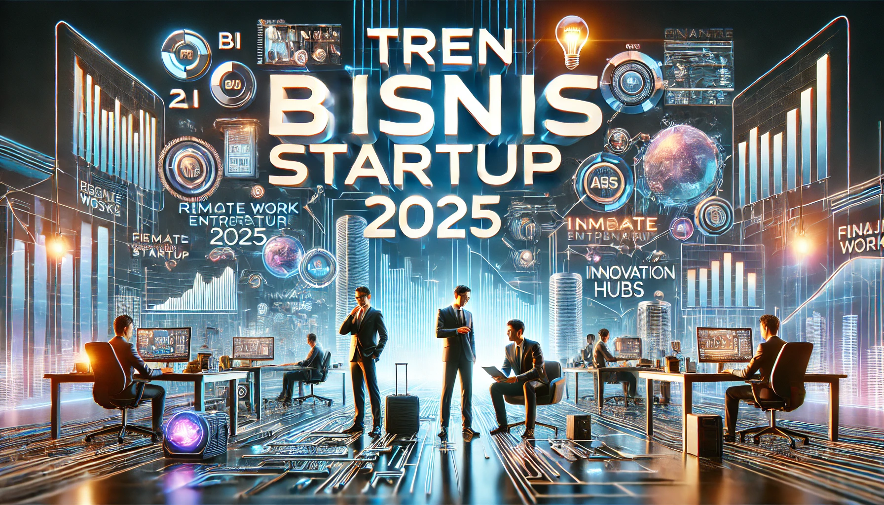 Tren Bisnis Startup 2025
