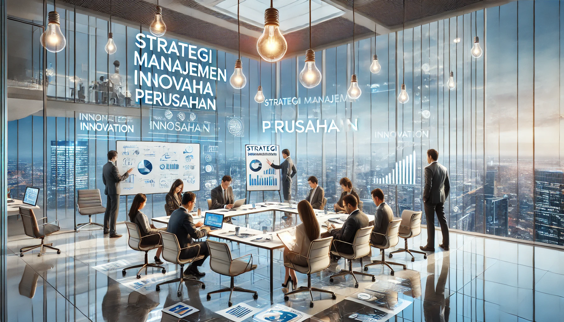 Strategi Manajemen Inovasi Perusahaan