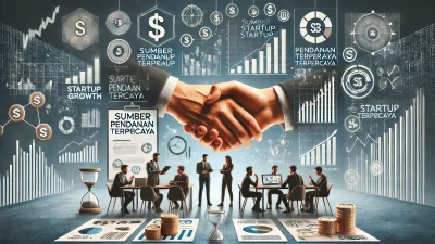 Sumber Pendanaan Startup Terpercaya