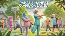 Rahasia Manfaat Olahraga Lansia