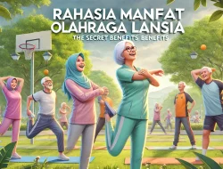 Rahasia Manfaat Olahraga Lansia
