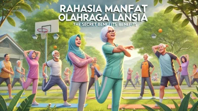 Rahasia Manfaat Olahraga Lansia