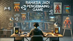 Rahasia Jadi Pengembang Game