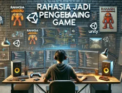 Rahasia Jadi Pengembang Game